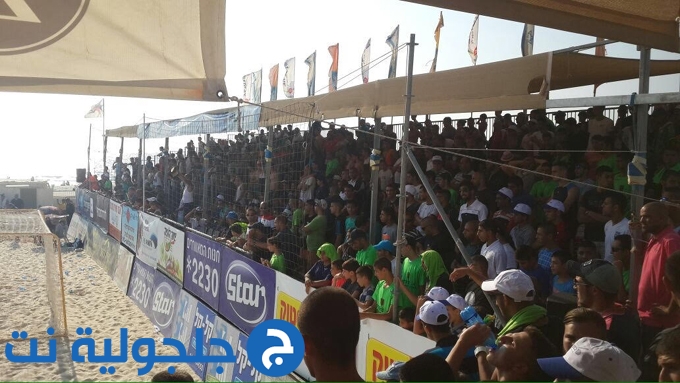 فلفلة كفرقاسم يتوّج ببطولة إسرائيل لكرة القدم الشاطئية